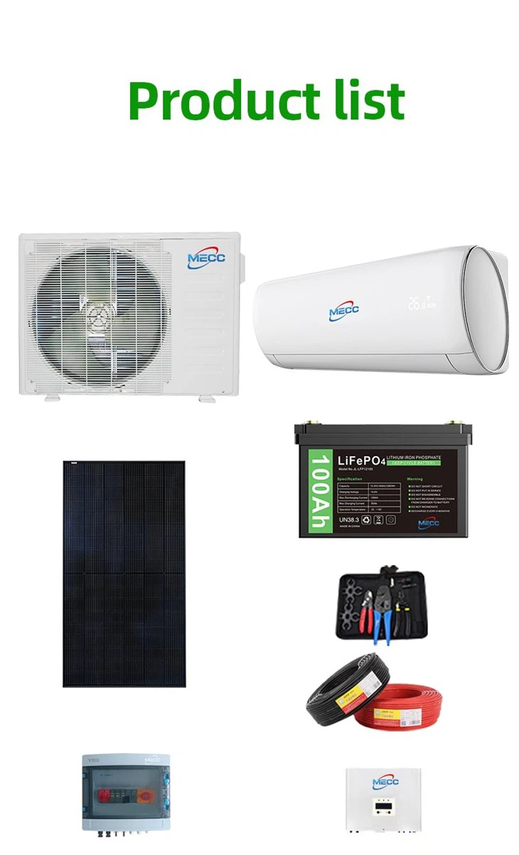 12000btu Good Solar Air Conditioning System