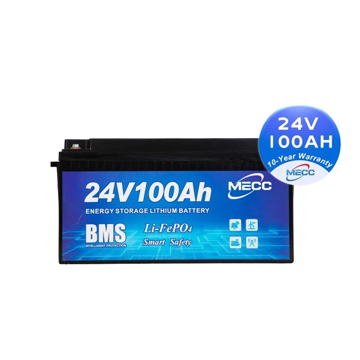 12V 100AH Lead To Lithium Battery Charging Characteristics