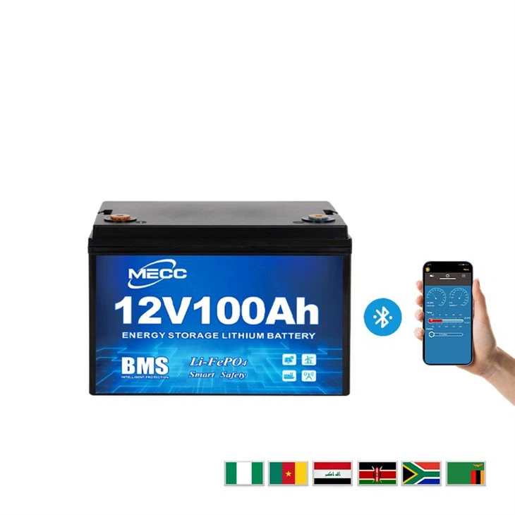 12V 100AH Lead To Lithium Battery Charging Characteristics