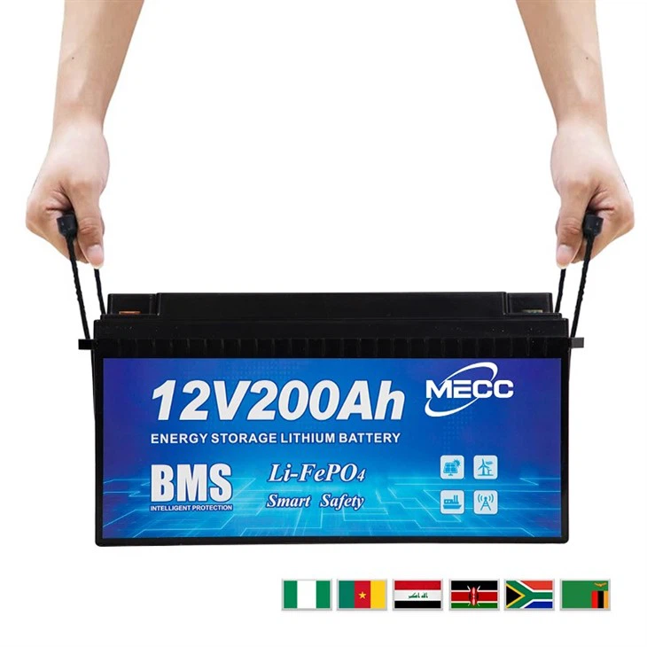 24v 100ah Lifepo4 Battery Pack BMS