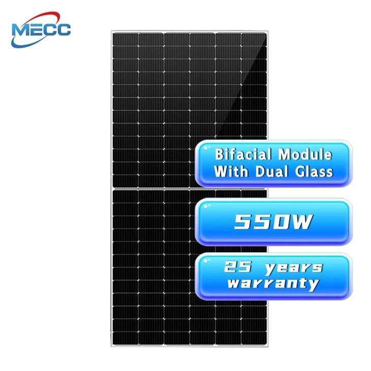 460W Deluxe Mono Solar Panel Bifacial