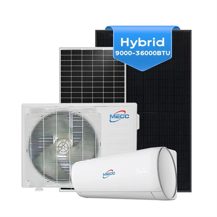 Advanced 18000btu Solar Air Conditioning System Household