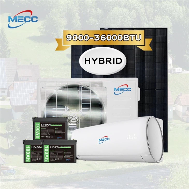 Off Grid Solar Energy Air Conditioner