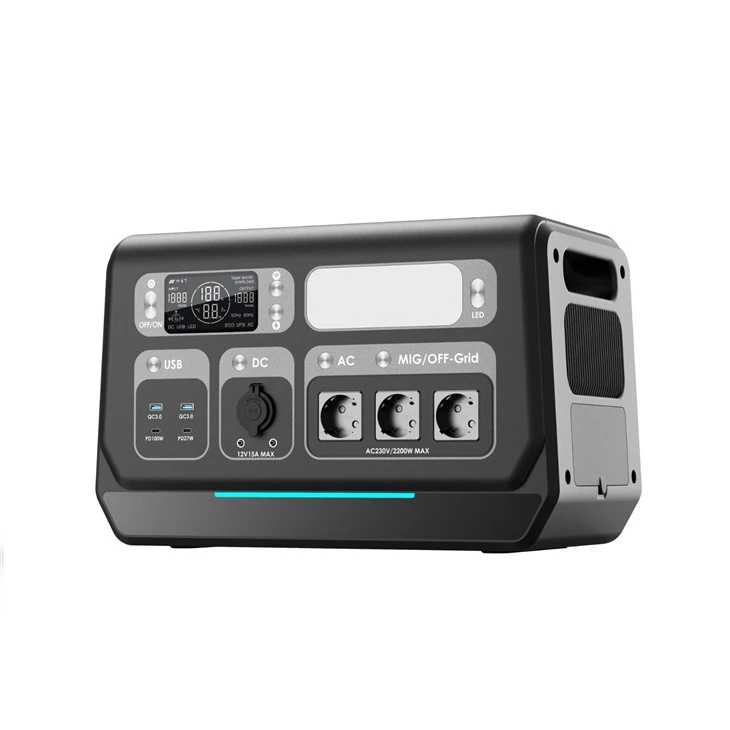 Portable Grid Connected Power Supply