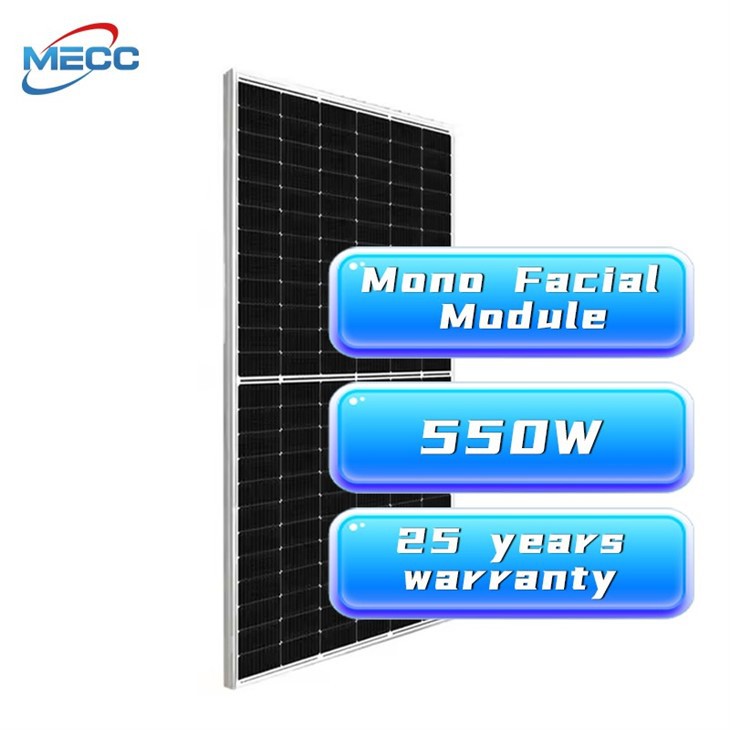 Pv Panel Double Glass Panel 460W