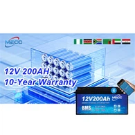 24V Lithium roj teeb 200AH 4.8KWH