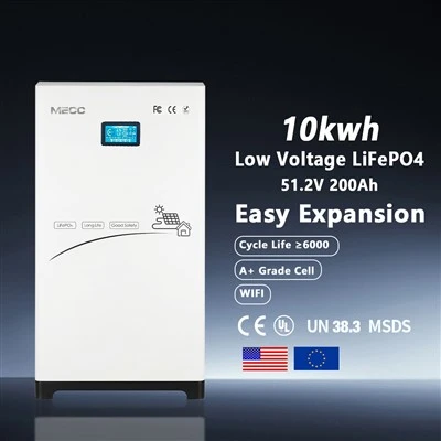 51.2V 200AH Lithium Powerwall Roj teeb