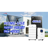 Advanced Technology 5.5kw Off Grid Solar System