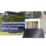 Ntse Ua Haujlwm Balcony Micro Inverter Solar Solutions