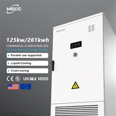 Liquid Cooling 125KW 261kWh Lithium roj teeb Lub zog cia txee