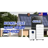 MPPT 20kw Off Grid Solar System