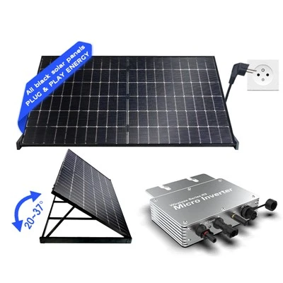 Mirco Inverter System hauv Balcony