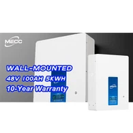 Quick Start 48V 200AH Phab ntsa Mounted Lithium roj teeb