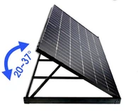 Hnub Ci System 400W Rau Balcony